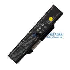 Bateria para Clevo N350 N350BAT-6 6-87-W350S-4D7 [bateria de substituição]
